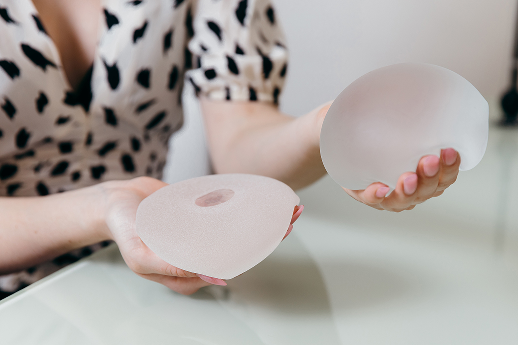 Αποκατασταση μαστου με ενθεματα σιλικονης